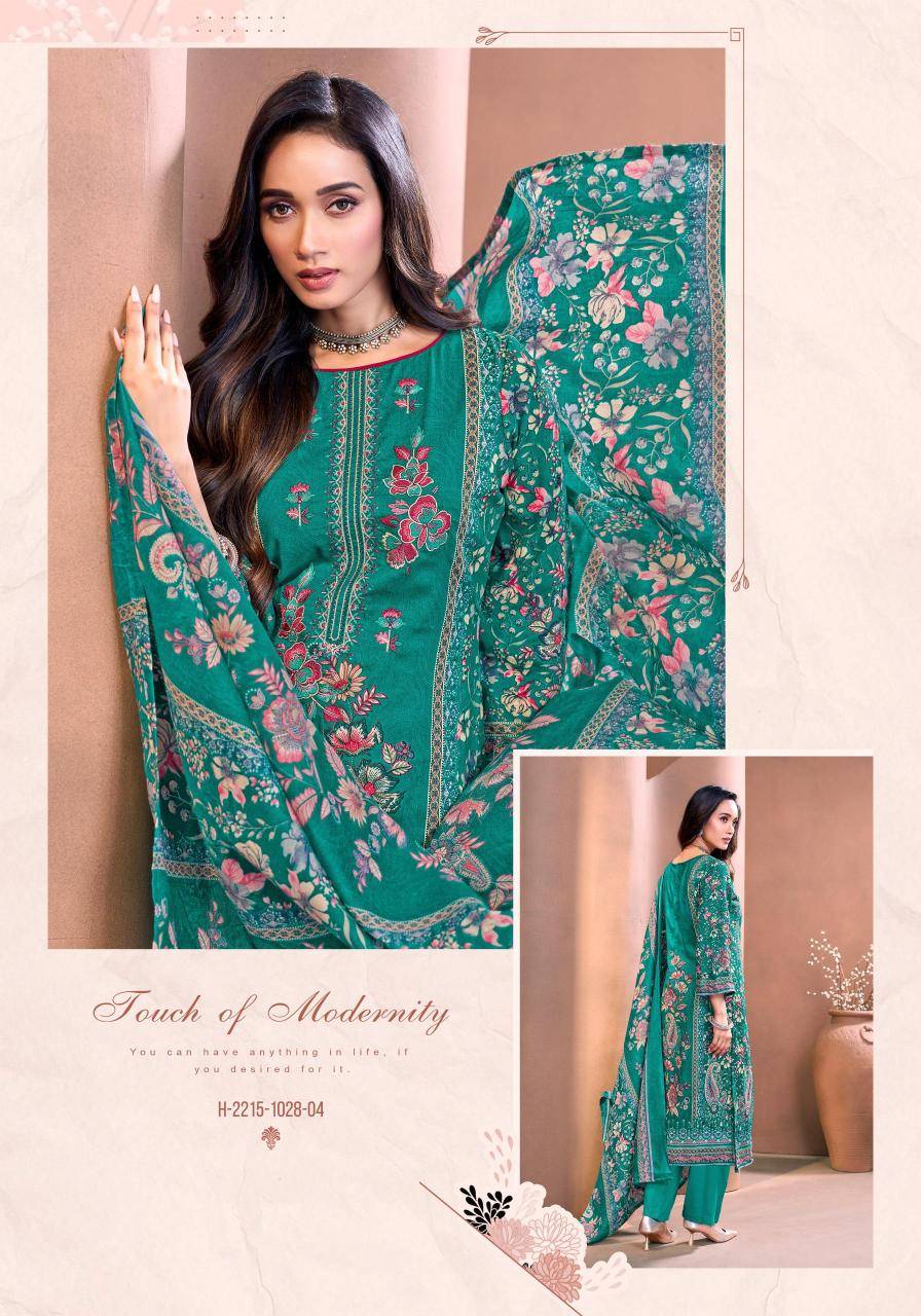 Alok suit riaz Unstitched dress materials